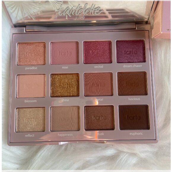 Tarte Tartelette Juicy Amazonian Clay Eyeshadow Palette - Picture 2 of 4